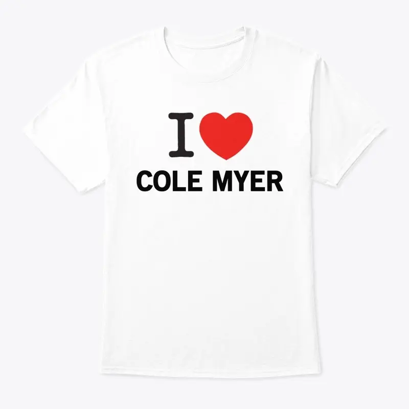 I HEART COLE MYER